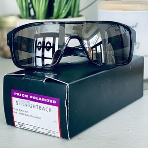 Oakley Straightback Prizm Polarized Sunglasses